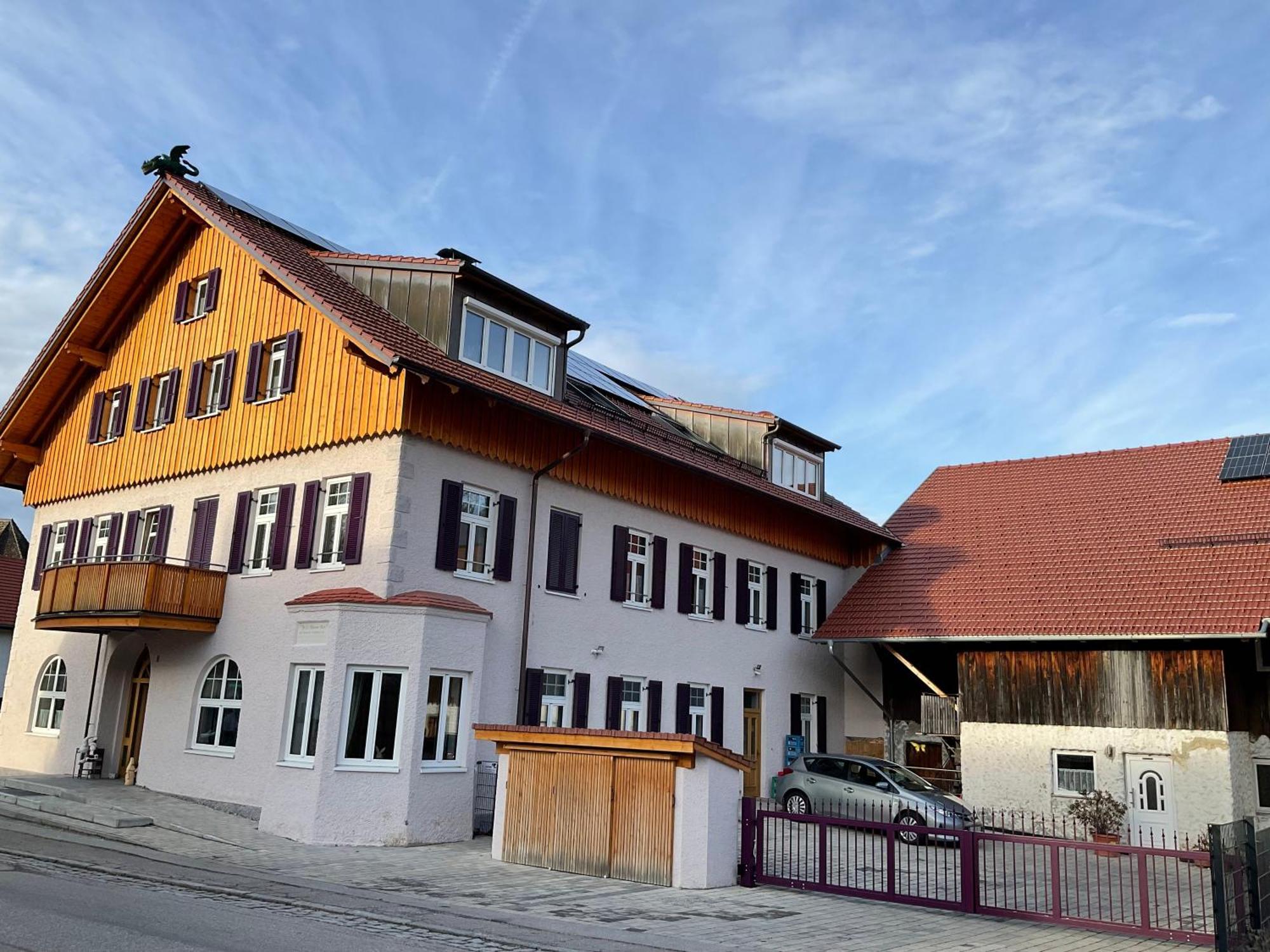 Beim Forchi Lägenhet Marktoberdorf Exteriör bild